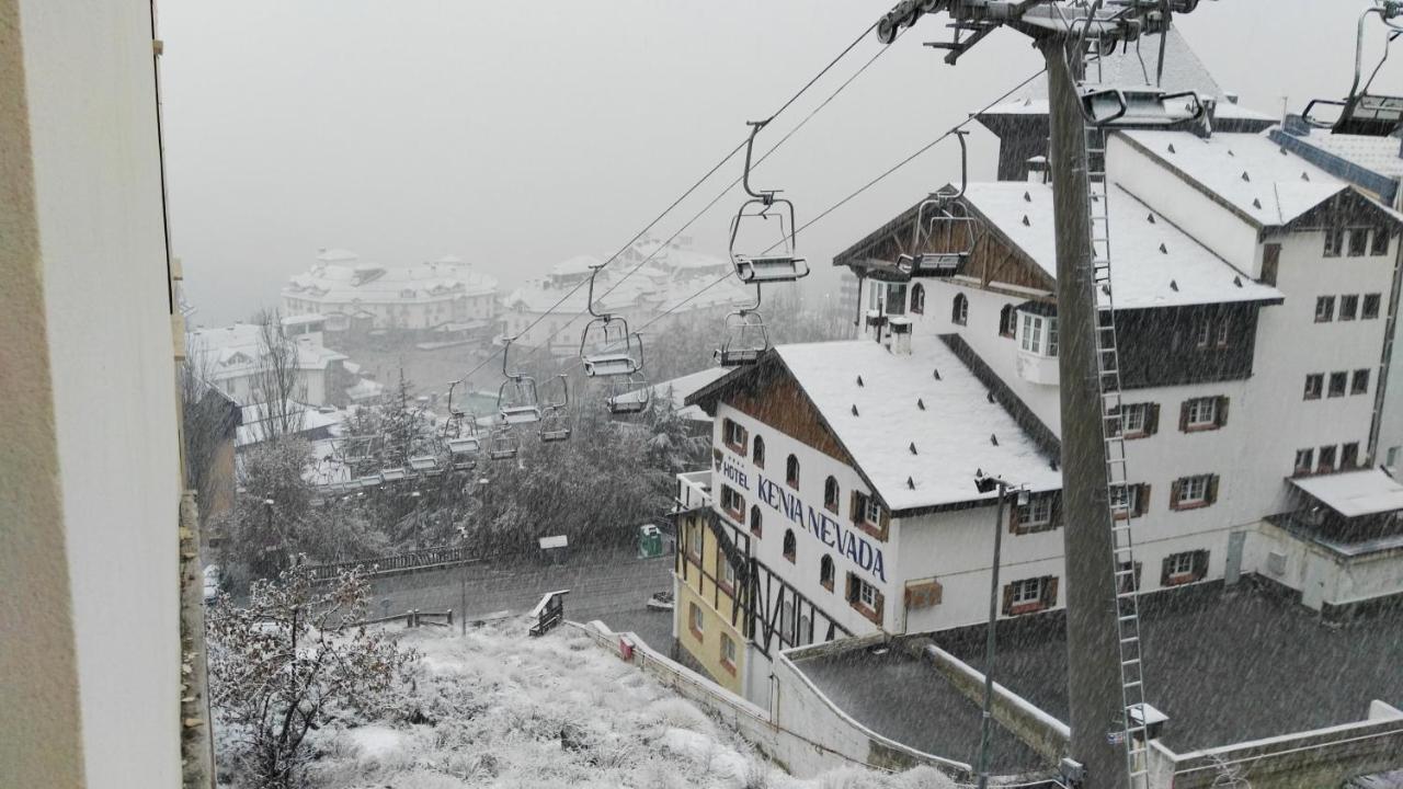 Ferienwohnung Snow In Miramar Sierra Nevada Exterior foto